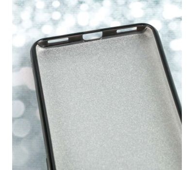 Чохол для Huawei Y5 2017 Shining Glitter Case з блискітками чорний 111843
