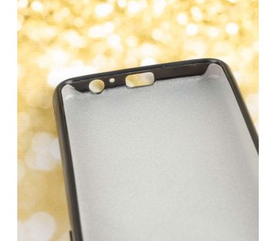 Чохол для Samsung Galaxy A8 2018 (A530) Glitter з блискітками чорний 111542