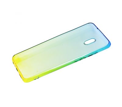 Чохол для Xiaomi Redmi 8A Gradient Design жовто-зелений 1110952