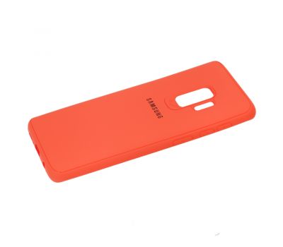 Чохол Samsung Galaxy S9 (G960) Logo світло-червоний 1111539