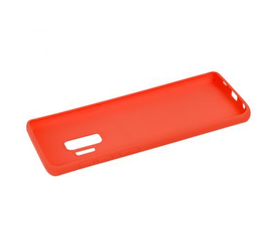Чохол Samsung Galaxy S9 (G960) Logo світло-червоний 1111540