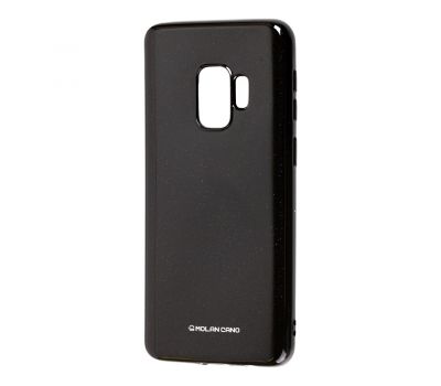 Чохол для Samsung Galaxy S9 (G960) Molan Cano Jelly глянець чорний