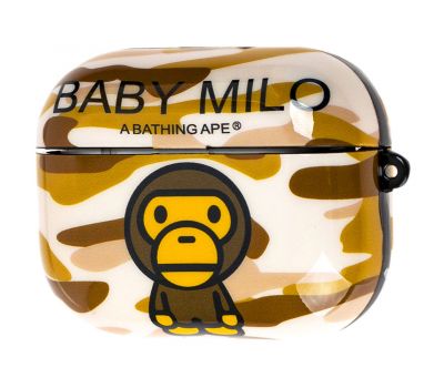 Чохол для AirPods Pro Stickers Print "baby milo"