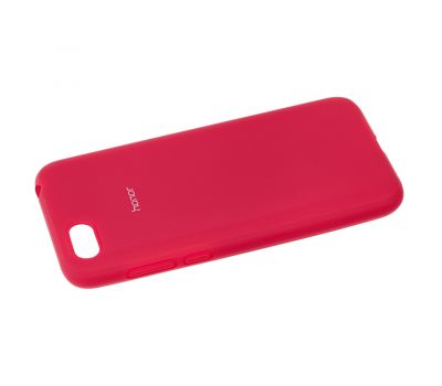 Чохол для Huawei Y5 2018 Silicone Full рожево-червоний 1113628