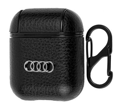 Чохол для AirPods Leather Brands "Audi" 1113908