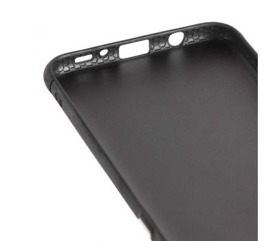 Чохол EasyBear для Samsung Galaxy S8+ (G955) Leather чорний 1113216