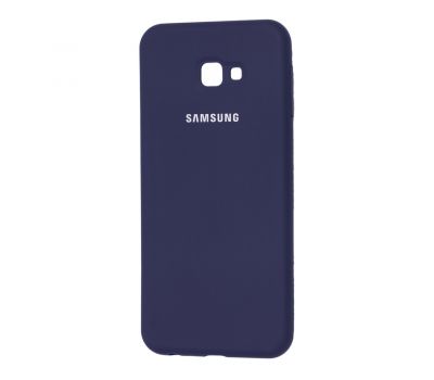 Чохол для Samsung Galaxy J4+ 2018 (J415) Silicone cover синій