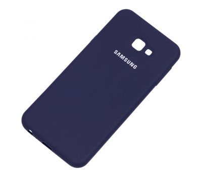 Чохол для Samsung Galaxy J4+ 2018 (J415) Silicone cover синій 1113191