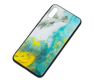 Чохол для Samsung Galaxy A50/A50s/A30s Marble "голуб" 1114837