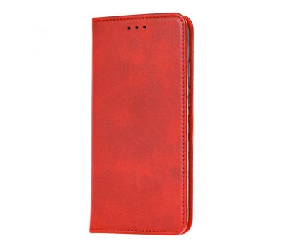 Чохол книжка Huawei P Smart 2019 Black magnet червоний