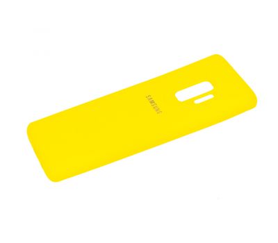 Чохол Samsung Galaxy S9 (G960) Logo жовтий 1115006