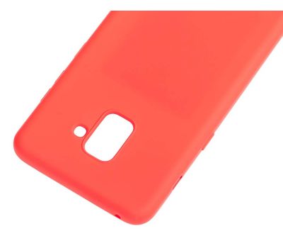 Чохол для Samsung Galaxy A8+ 2018 (A730) Molan Cano Jelly червоний 1116271