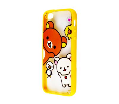 Чохол Hello Kitty для iPhone 5 жовтий