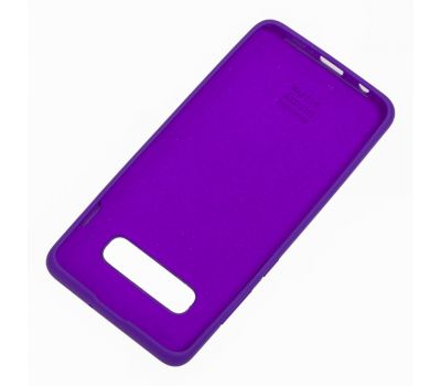 Чохол для Samsung Galaxy S10+ (G975) Silicone Full фіолетовий 1118949
