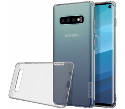 Чохол для Samsung Galaxy S10 (G973) Nillkin Nature series сірий