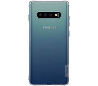 Чохол для Samsung Galaxy S10 (G973) Nillkin Nature series сірий 1119123