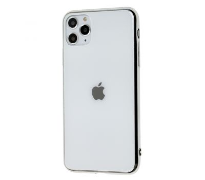 Чохол для iPhone 11 Pro Max Original glass білий