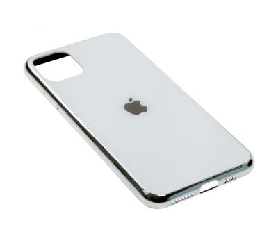 Чохол для iPhone 11 Pro Max Original glass білий 1119571