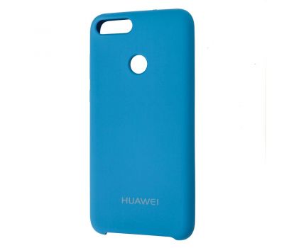 Чохол для Huawei P Smart Silky Soft Touch світло-синій 1120094