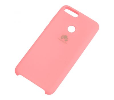 Чохол для Huawei P Smart Silky Soft Touch яскраво-рожевий 1120101