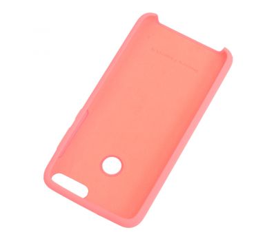 Чохол для Huawei P Smart Silky Soft Touch яскраво-рожевий 1120102
