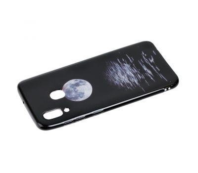 Чохол для Samsung Galaxy A20 / A30 "силікон Mix" Місяць 1121879