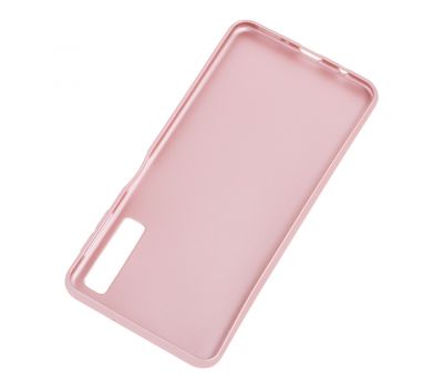 Чохол для Samsung Galaxy A7 2018 (A750) Soft матовий рожевий 1124520