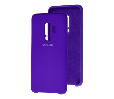 Чохол для Samsung Galaxy S9+ (G965) Silky Soft Touch фіолетовий