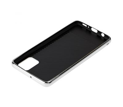 Чохол для Samsung Galaxy A51 (A515) Swaro glass сріблясто-фіолетовий 1126204
