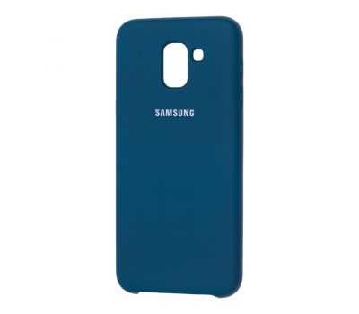 Чохол для Samsung Galaxy J6 2018 (J600) Silky "морської хвилі"