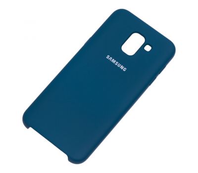 Чохол для Samsung Galaxy J6 2018 (J600) Silky "морської хвилі" 1126487