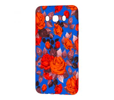 Чохол для Samsung Galaxy J7 2016 (J710) Star case червоні троянди