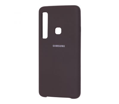 Чохол для Samsung Galaxy A9 2018 (A920) Silky Soft Touch темно-коричневий