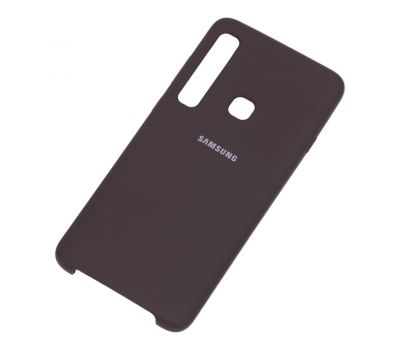 Чохол для Samsung Galaxy A9 2018 (A920) Silky Soft Touch темно-коричневий 1126482