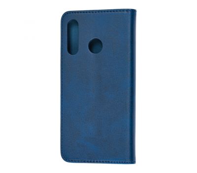 Чохол для Huawei P30 Lite Black magnet синій 1126897