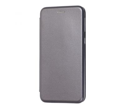 Чохол книжка Premium для Samsung Galaxy M20 (M205) сірий 1130395