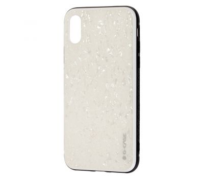 Чохол для iPhone X / Xs G-Case Amber білий