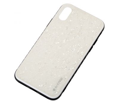 Чохол для iPhone X / Xs G-Case Amber білий 1131930
