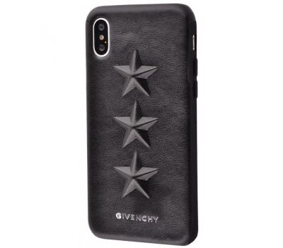 Чохол для iPhone X / Xs Givenchy stars "три зірки"