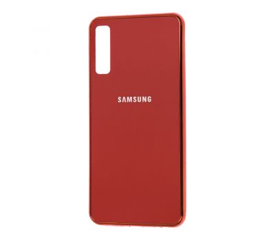 Чохол для Samsung Galaxy A7 2018 (A750) Brand червоний