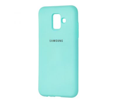 Чохол для Samsung Galaxy A6 2018 (A600) Silicone Full бірюзовий