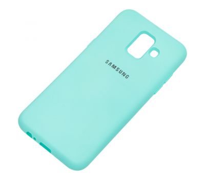 Чохол для Samsung Galaxy A6 2018 (A600) Silicone Full бірюзовий 1133545
