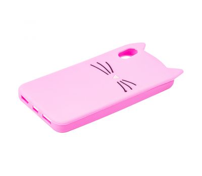 3D чохол для Xiaomi Redmi 7A кіт рожевий 1133495