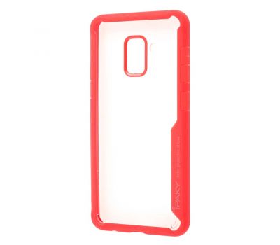 Чохол для Samsung Galaxy A8 2018 (A530) Ipaky червоний
