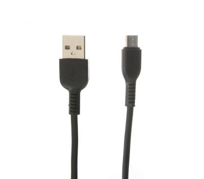 Кабель USB Hoco X13 microUSB 3m черный 1134580