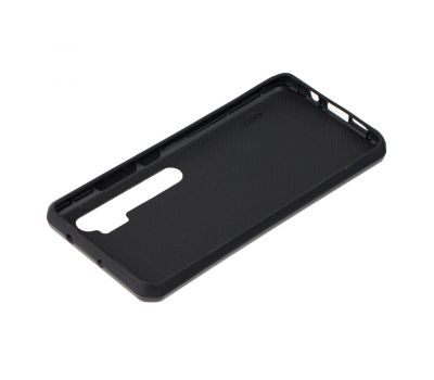 Чохол для Xiaomi  Mi Note 10 / Mi CC9 Pro Spigen grid чорний 1134974
