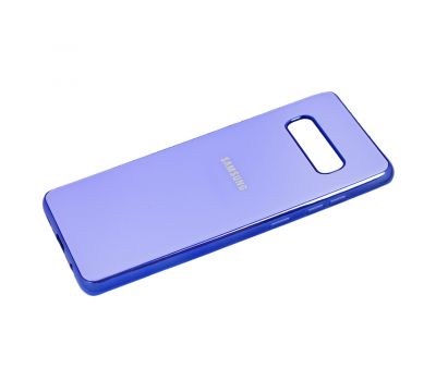 Чохол для Samsung Galaxy S10 (G973) Silicone case (TPU) фіолетовий 1135629