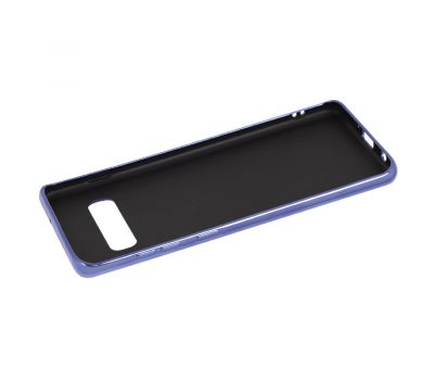 Чохол для Samsung Galaxy S10 (G973) Silicone case (TPU) фіолетовий 1135630