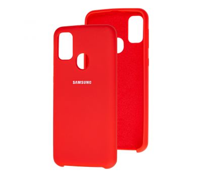 Чохол Samsung Galaxy M21 / M30s Silky Soft Touch червоний