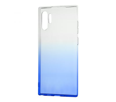 Чохол для Samsung Galaxy Note 10+ (N975) Gradient Design біло-блакитний
